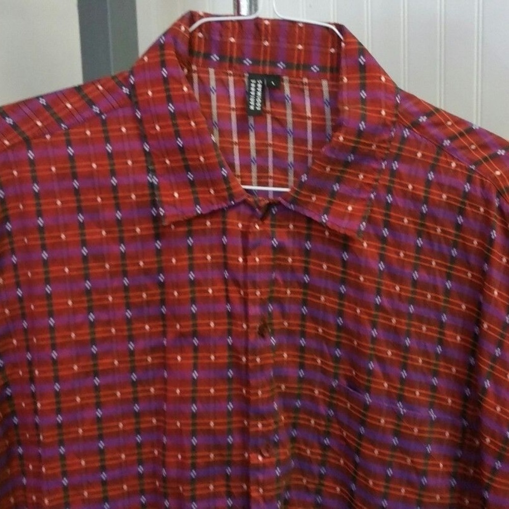Marianne Kooimans Red Purple Orange Shirt - Picture 4 of 4